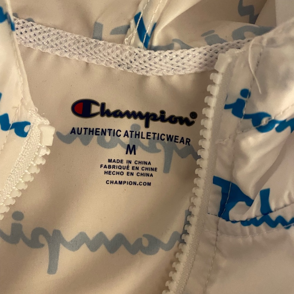 Kids champion windbreaker